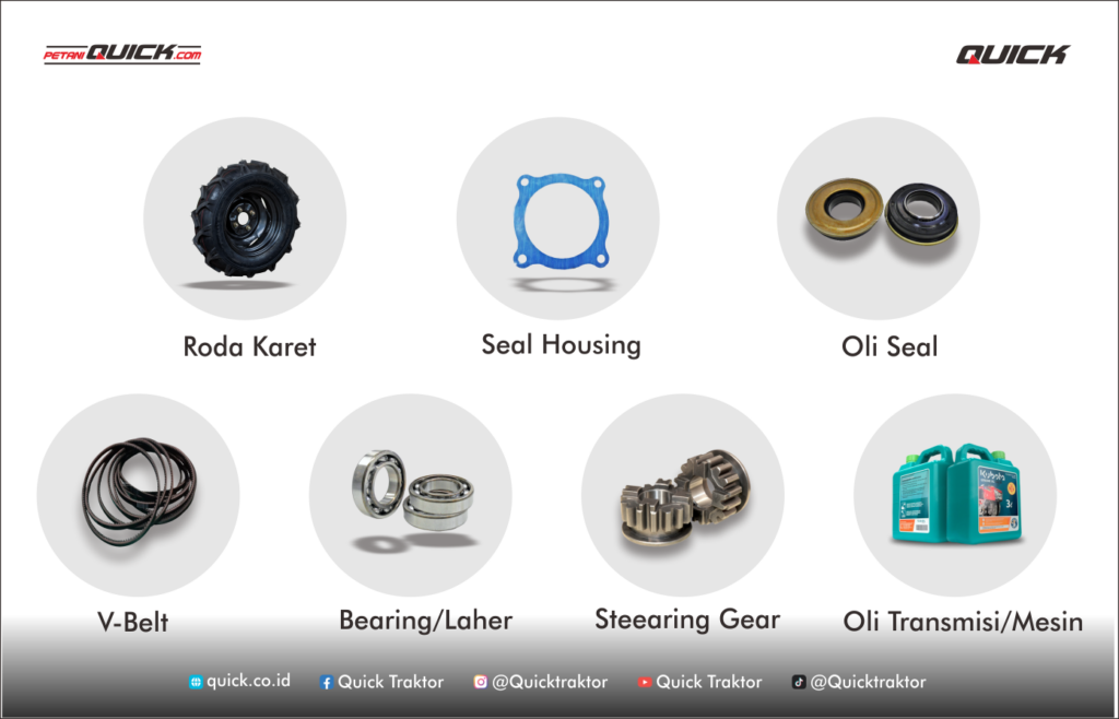 Penggantian spare Part