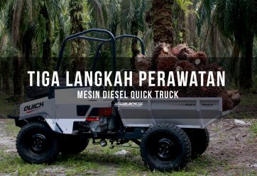 perawatan mesin diesel, quick truck,