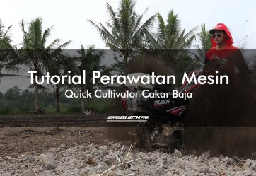 tutorial perawatan mesin cultivator cakar baja traktor