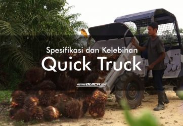 Quick Truck, Kecil Ukurannya Besar Manfaatnya