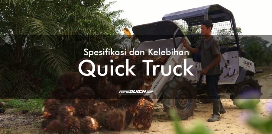 Quick Truck, Kecil Ukurannya Besar Manfaatnya