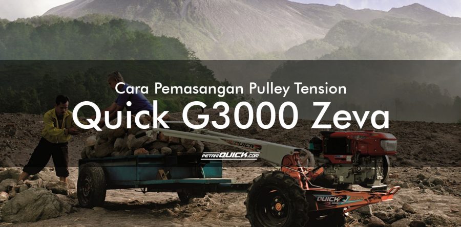 Beda Lahan, Beda Pula Pemasangan Puley Tension-nya