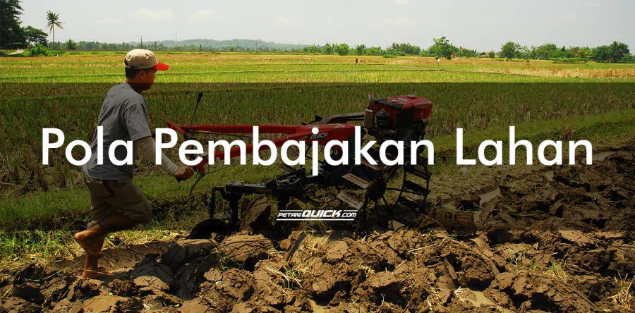 Mempelajari Pola Pengolahan Lahan dengan Traktor