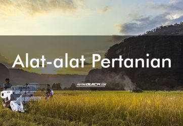 Dari Alat-alat Pertanian Ini, Manakah yang Kamu Miliki?