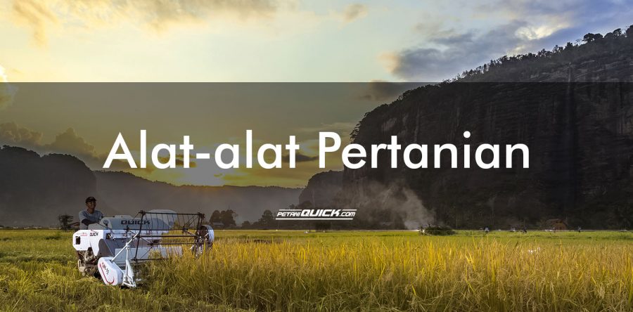Dari Alat-alat Pertanian Ini, Manakah yang Kamu Miliki?