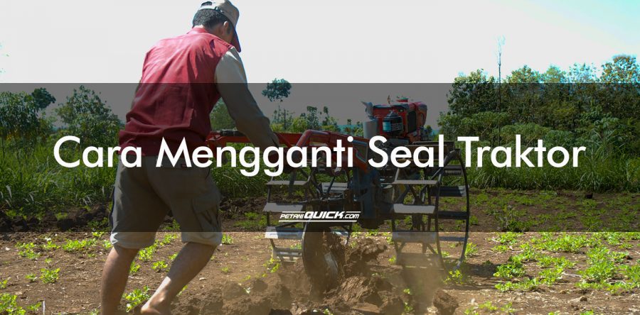 Cara Mengganti Seal Traktor