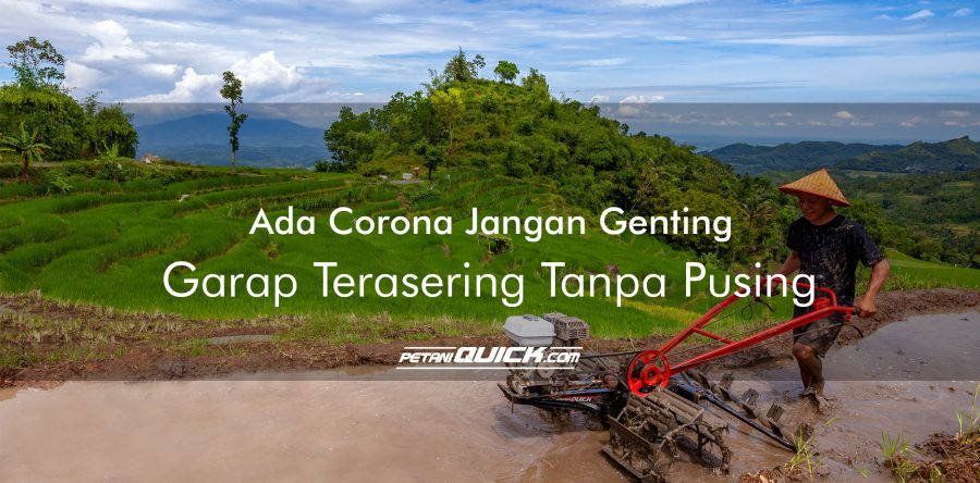 ADA CORONA JANGAN GENTING, GARAP TERASERING TANPA PUSING