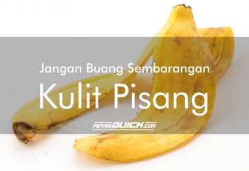 JANGAN BUANG KULIT PISANG