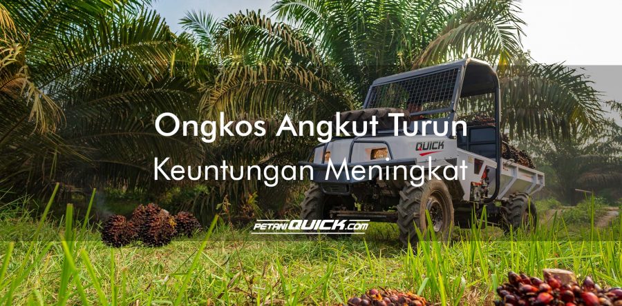ONGKOS ANGKUT TURUN, KEUNTUNGAN MENINGKAT