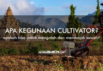 APA KEGUNAAN CULTIVATOR? APAKAH BISA UNTUK MENGOLAH DAN MEMBAJAK SAWAH?