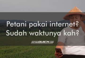 Petani Pakai Internet? Sudah Waktunya Kah?