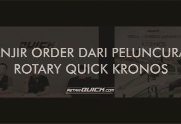 Loncatan Teknologi Traktor Rotary/Peluncuran QUICK KRONOS