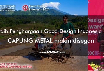 Meraih Penghargaan Good Design Indonesia 2021, Capung Metal Makin Disegani