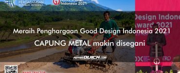 Meraih Penghargaan Good Design Indonesia 2021, CAPUNG METAL makin disegani