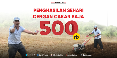 Petani Sukses Menghasilkan 500 Ribu Sehari Dengan Satu Alat Ini