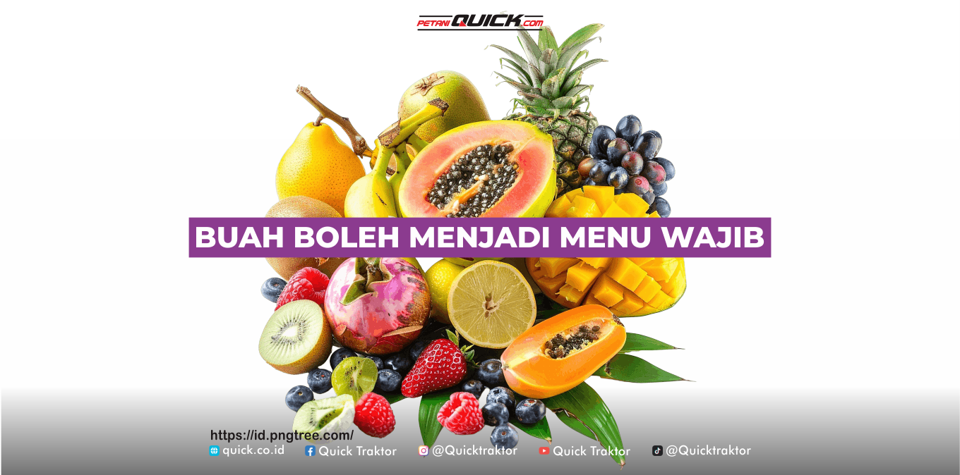 Tidak Semua Buah Boleh Jadi Menu Harian Wajib