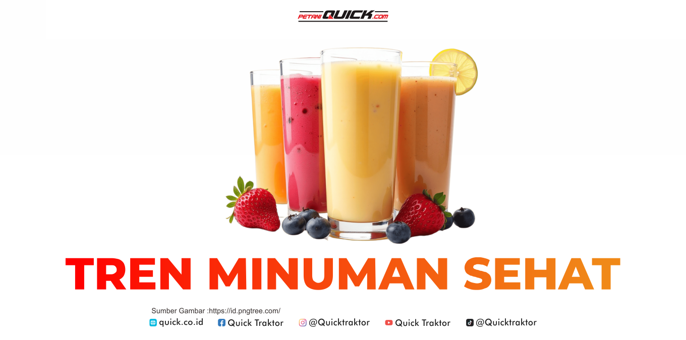 Jus Buah Jadi Tren Minuman Sehat