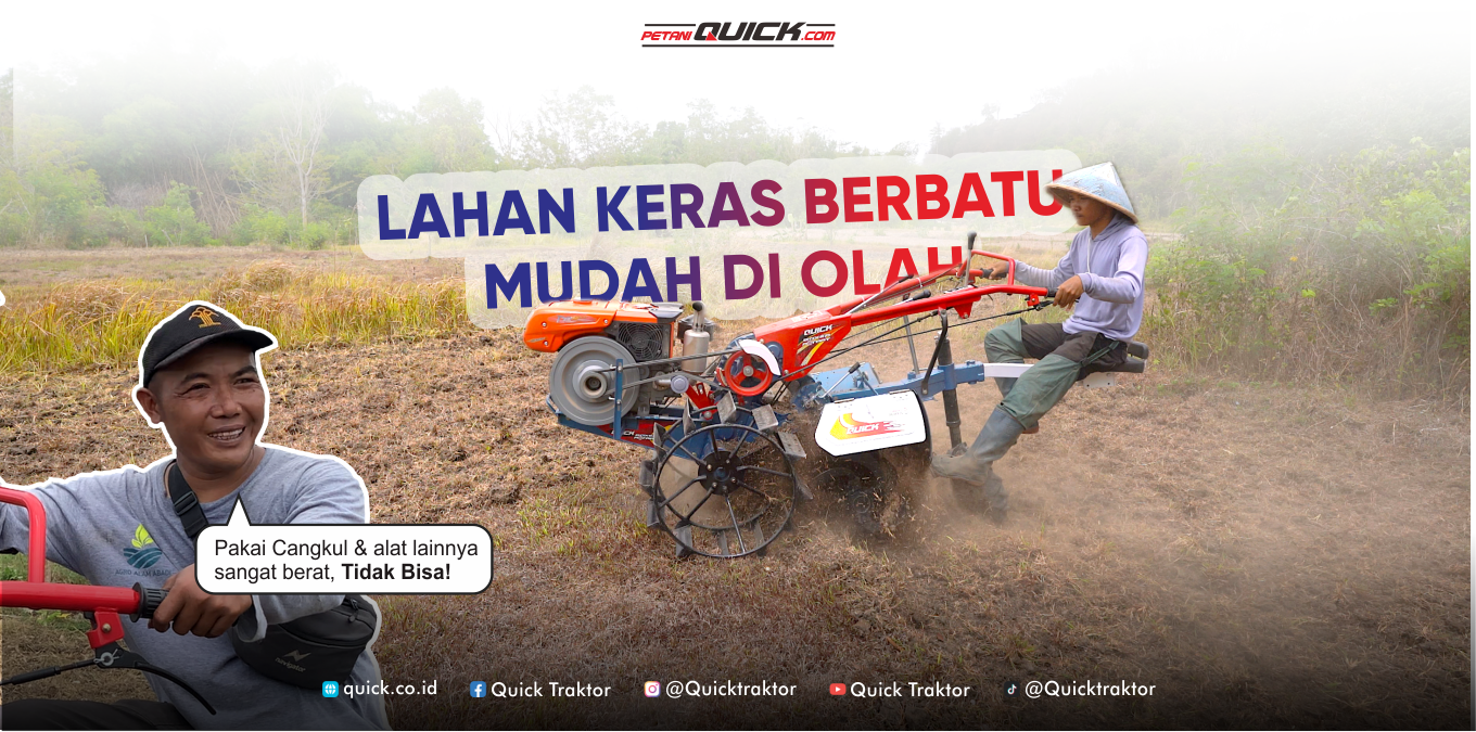 Kisah Pak Denih dan Teknologi Quick Boxer Rotary