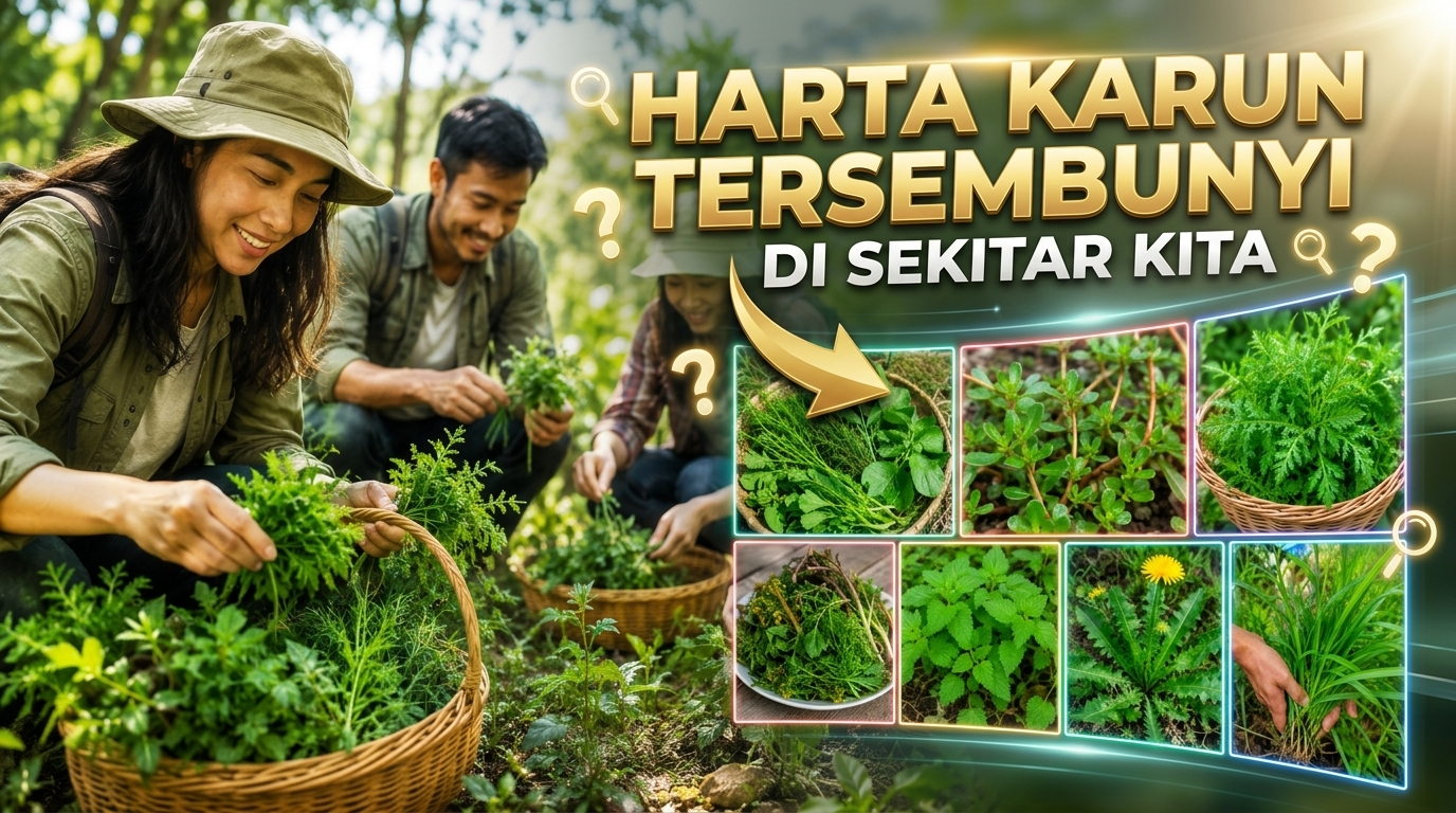 Harta Karun Tersembunyi di Sekitar Kita