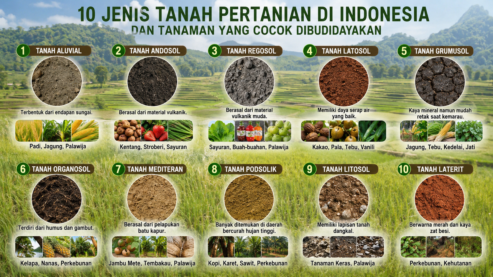 tanah gembur