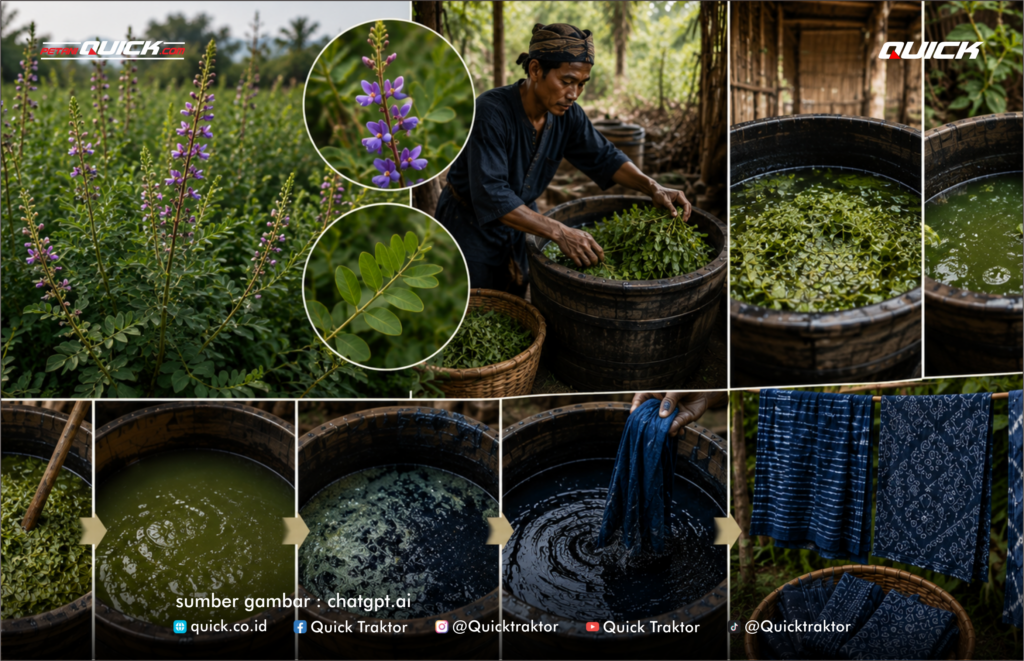 warna indigo