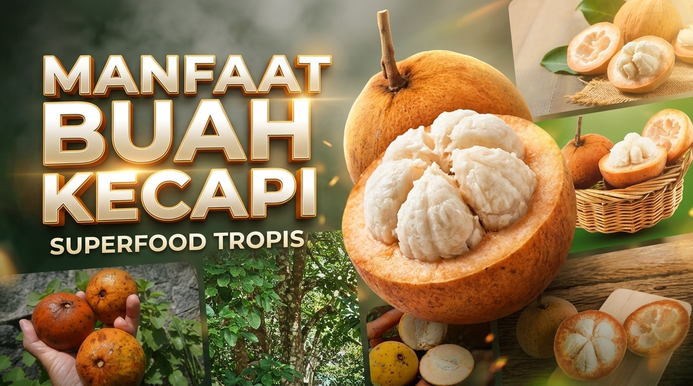 Buah Kecapi dan Manfaatnya Khasiat Lengkap
